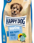 Artikel mit dem Namen Happy Dog NaturCroq Mini Puppy im Shop von zoo.de , dem Onlineshop für nachhaltiges Hundefutter und Katzenfutter.