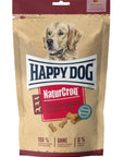 Artikel mit dem Namen Happy Dog NaturCroq Pansenecken im Shop von zoo.de , dem Onlineshop für nachhaltiges Hundefutter und Katzenfutter.