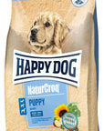 Artikel mit dem Namen Happy Dog NaturCroq Puppy im Shop von zoo.de , dem Onlineshop für nachhaltiges Hundefutter und Katzenfutter.