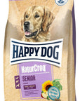 Artikel mit dem Namen Happy Dog NaturCroq Senior im Shop von zoo.de , dem Onlineshop für nachhaltiges Hundefutter und Katzenfutter.