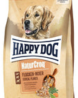 Artikel mit dem Namen Happy Dog Premium NaturCroq Flocken Mixer im Shop von zoo.de , dem Onlineshop für nachhaltiges Hundefutter und Katzenfutter.