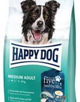 Artikel mit dem Namen Happy Dog Supreme fit & vital Medium Adult im Shop von zoo.de , dem Onlineshop für nachhaltiges Hundefutter und Katzenfutter.