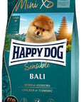 Artikel mit dem Namen Happy Dog Supreme Mini XS Bali im Shop von zoo.de , dem Onlineshop für nachhaltiges Hundefutter und Katzenfutter.