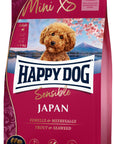 Artikel mit dem Namen Happy Dog Supreme Mini XS Japan im Shop von zoo.de , dem Onlineshop für nachhaltiges Hundefutter und Katzenfutter.