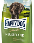 Artikel mit dem Namen Happy Dog Supreme Sensible Neuseeland im Shop von zoo.de , dem Onlineshop für nachhaltiges Hundefutter und Katzenfutter.