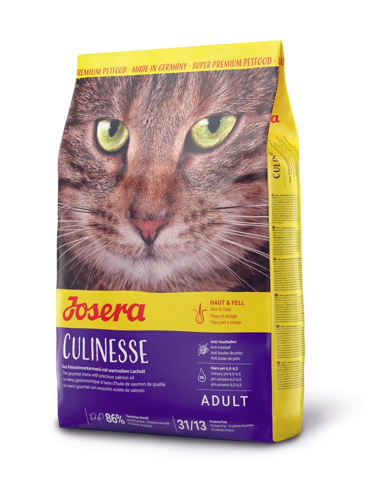 Artikel mit dem Namen Josera Katze Culinesse im Shop von zoo.de , dem Onlineshop für nachhaltiges Hundefutter und Katzenfutter.