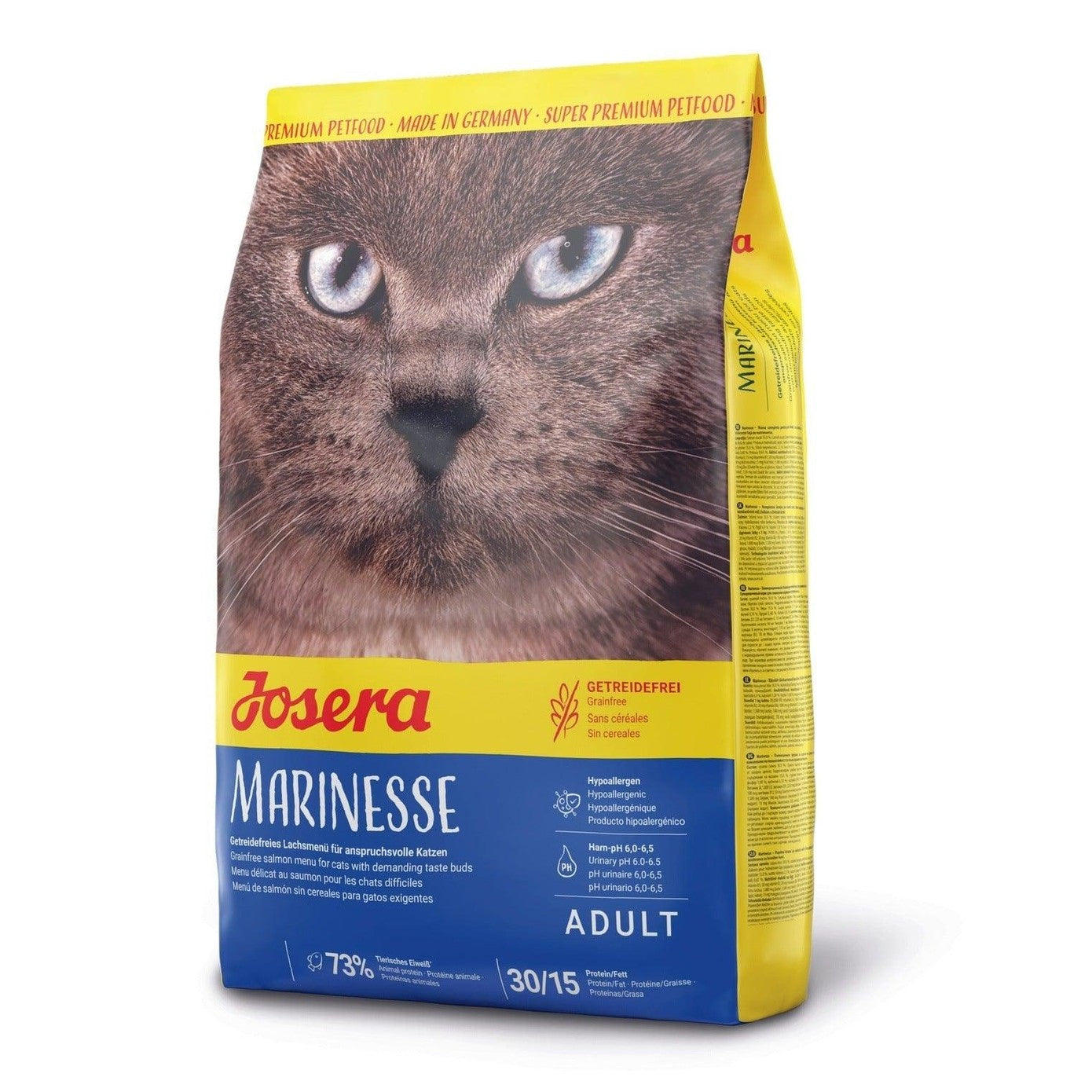 Artikel mit dem Namen Josera Katze Marinesse im Shop von zoo.de , dem Onlineshop für nachhaltiges Hundefutter und Katzenfutter.