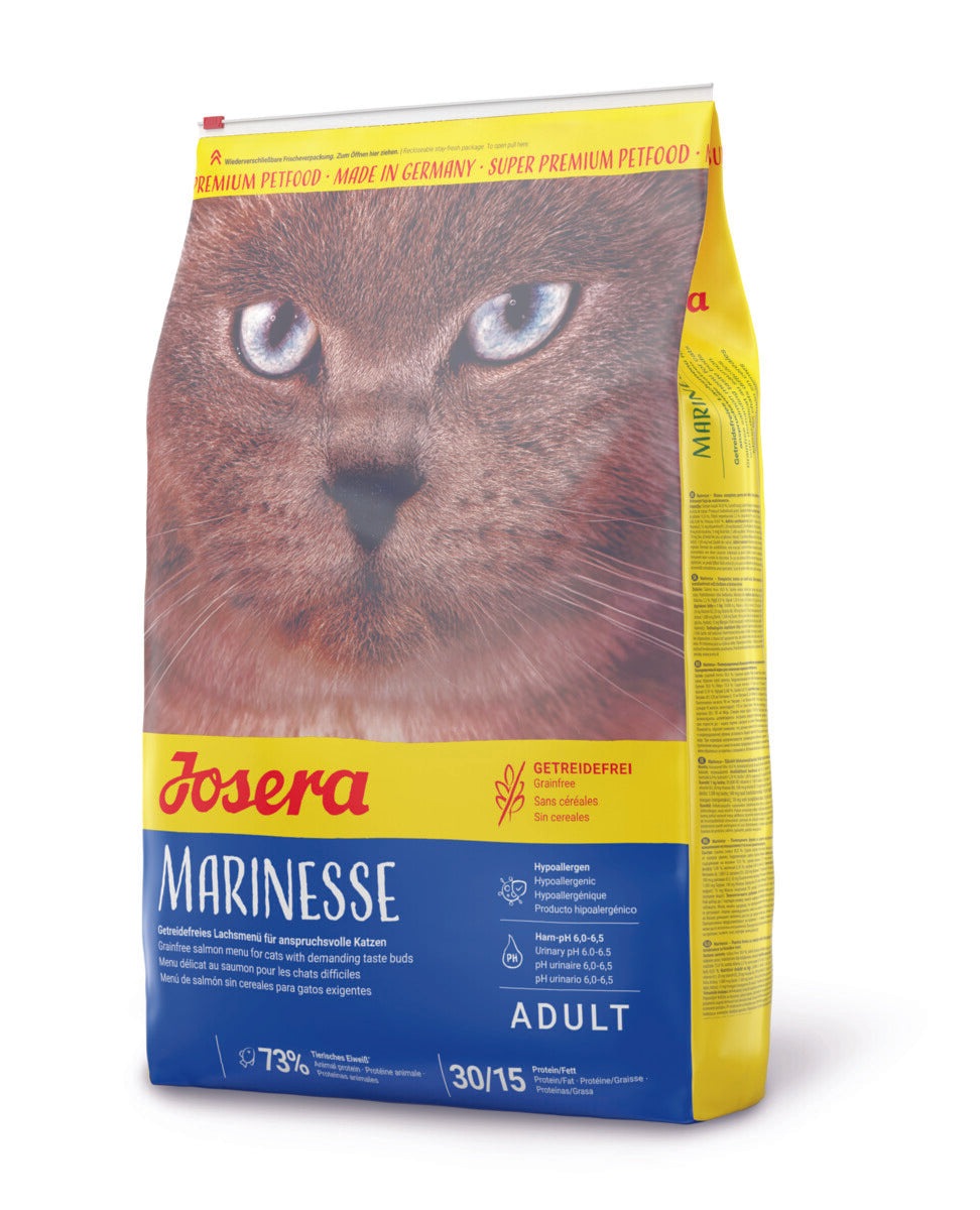 Artikel mit dem Namen Josera Katze Marinesse im Shop von zoo.de , dem Onlineshop für nachhaltiges Hundefutter und Katzenfutter.