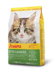 Artikel mit dem Namen Josera Kitten Grainfree im Shop von zoo.de , dem Onlineshop für nachhaltiges Hundefutter und Katzenfutter.