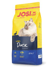 Artikel mit dem Namen JosiCat Crispy Duck im Shop von zoo.de , dem Onlineshop für nachhaltiges Hundefutter und Katzenfutter.