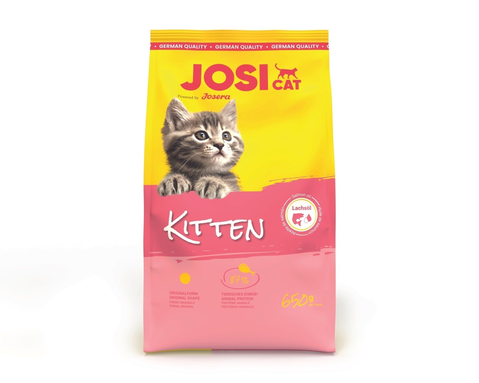 Artikel mit dem Namen JosiCat Kitten im Shop von zoo.de , dem Onlineshop für nachhaltiges Hundefutter und Katzenfutter.