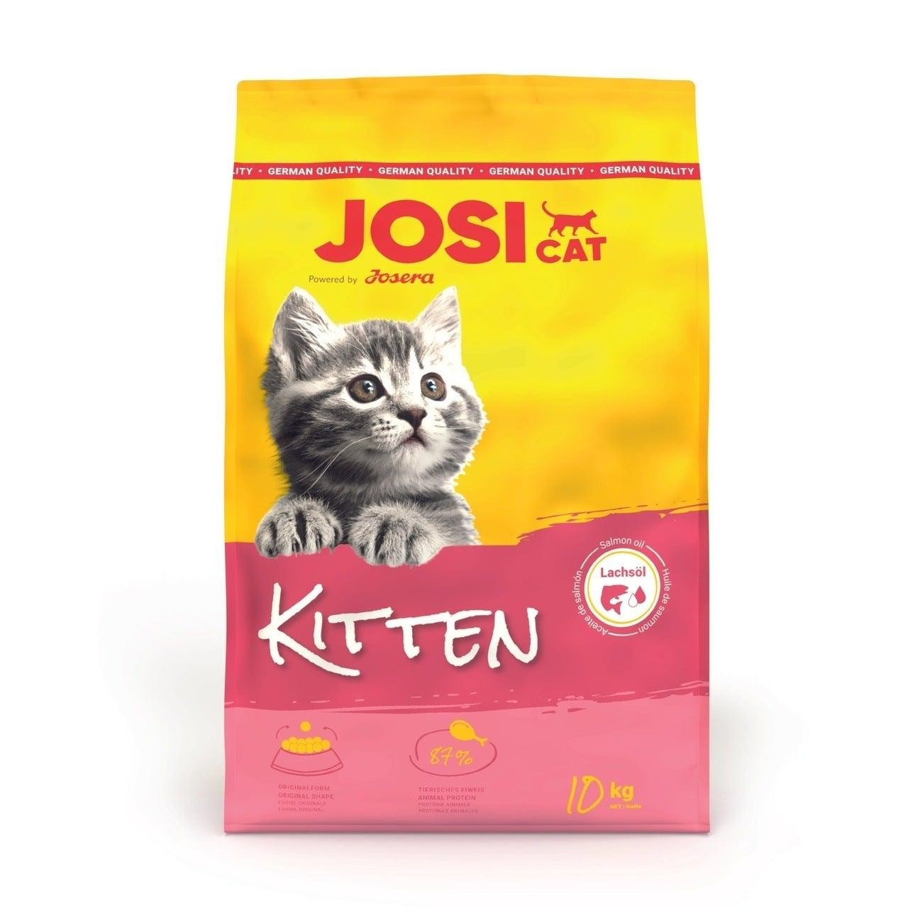 Artikel mit dem Namen JosiCat Kitten im Shop von zoo.de , dem Onlineshop für nachhaltiges Hundefutter und Katzenfutter.