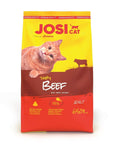 Artikel mit dem Namen JosiCat Tasty Beef im Shop von zoo.de , dem Onlineshop für nachhaltiges Hundefutter und Katzenfutter.