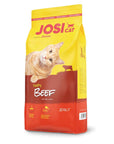 Artikel mit dem Namen JosiCat Tasty Beef im Shop von zoo.de , dem Onlineshop für nachhaltiges Hundefutter und Katzenfutter.