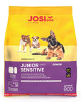 Artikel mit dem Namen JosiDog Junior Sensitive im Shop von zoo.de , dem Onlineshop für nachhaltiges Hundefutter und Katzenfutter.