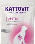 Artikel mit dem Namen Kattovit Feline Diet Diabetes Trockenfutter im Shop von zoo.de , dem Onlineshop für nachhaltiges Hundefutter und Katzenfutter.