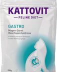 Artikel mit dem Namen Kattovit Feline Diet Gastro Trockenfutter im Shop von zoo.de , dem Onlineshop für nachhaltiges Hundefutter und Katzenfutter.