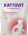 Artikel mit dem Namen Kattovit Feline Diet Niere/Renal Trockenfutter im Shop von zoo.de , dem Onlineshop für nachhaltiges Hundefutter und Katzenfutter.