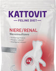 Artikel mit dem Namen Kattovit Feline Diet Niere/Renal Trockenfutter im Shop von zoo.de , dem Onlineshop für nachhaltiges Hundefutter und Katzenfutter.