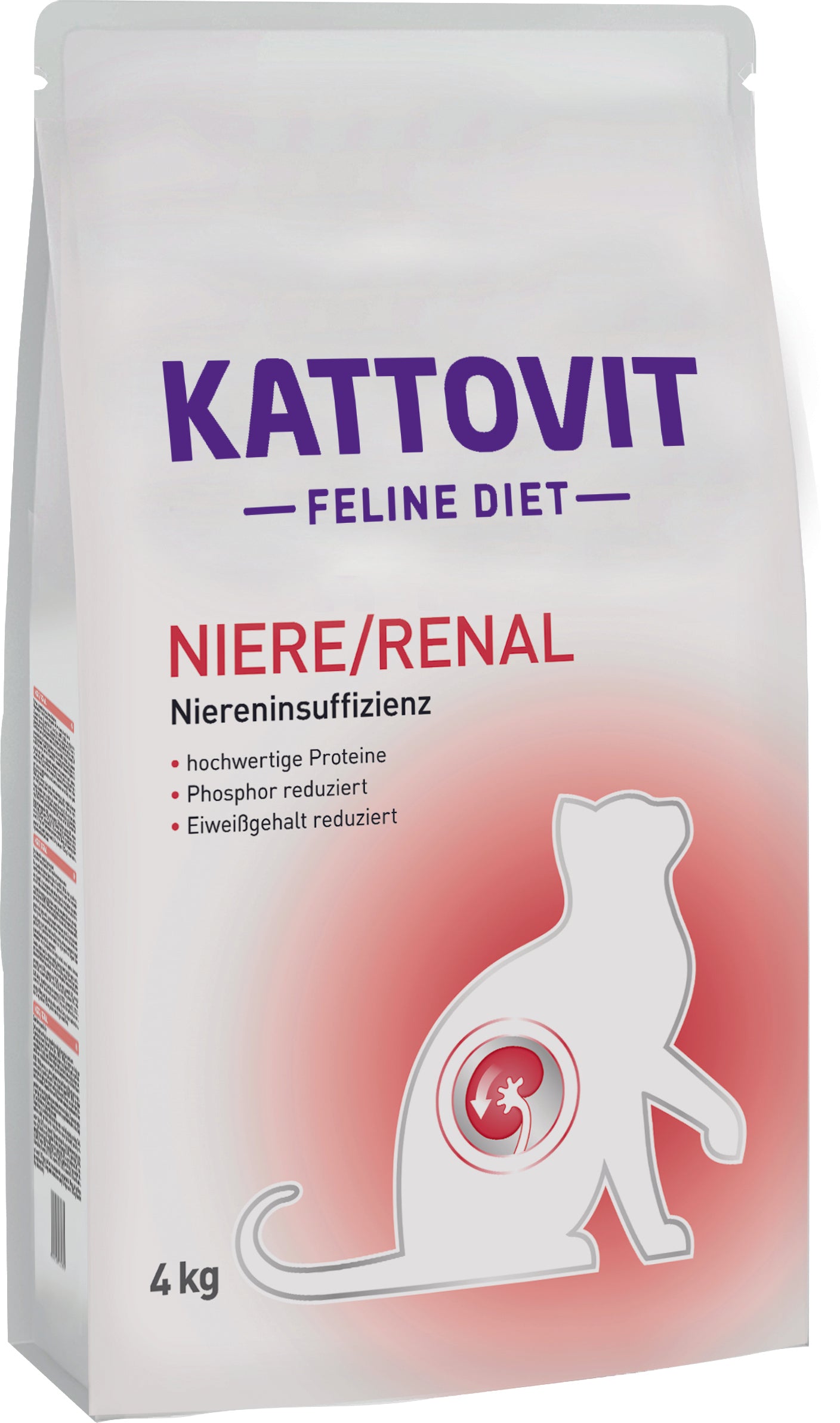 Artikel mit dem Namen Kattovit Feline Diet Niere/Renal Trockenfutter im Shop von zoo.de , dem Onlineshop für nachhaltiges Hundefutter und Katzenfutter.