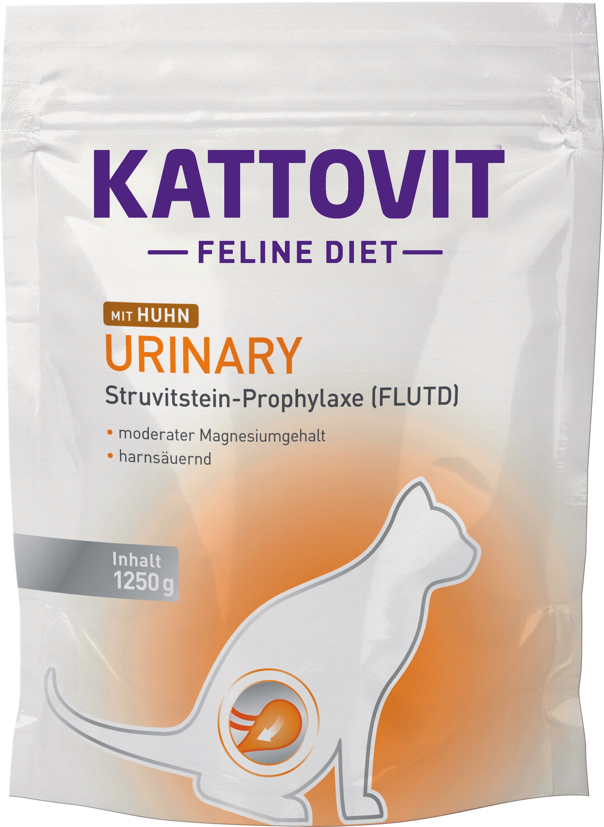 Artikel mit dem Namen Kattovit Feline Diet Urinary Huhn Trockenfutter im Shop von zoo.de , dem Onlineshop für nachhaltiges Hundefutter und Katzenfutter.