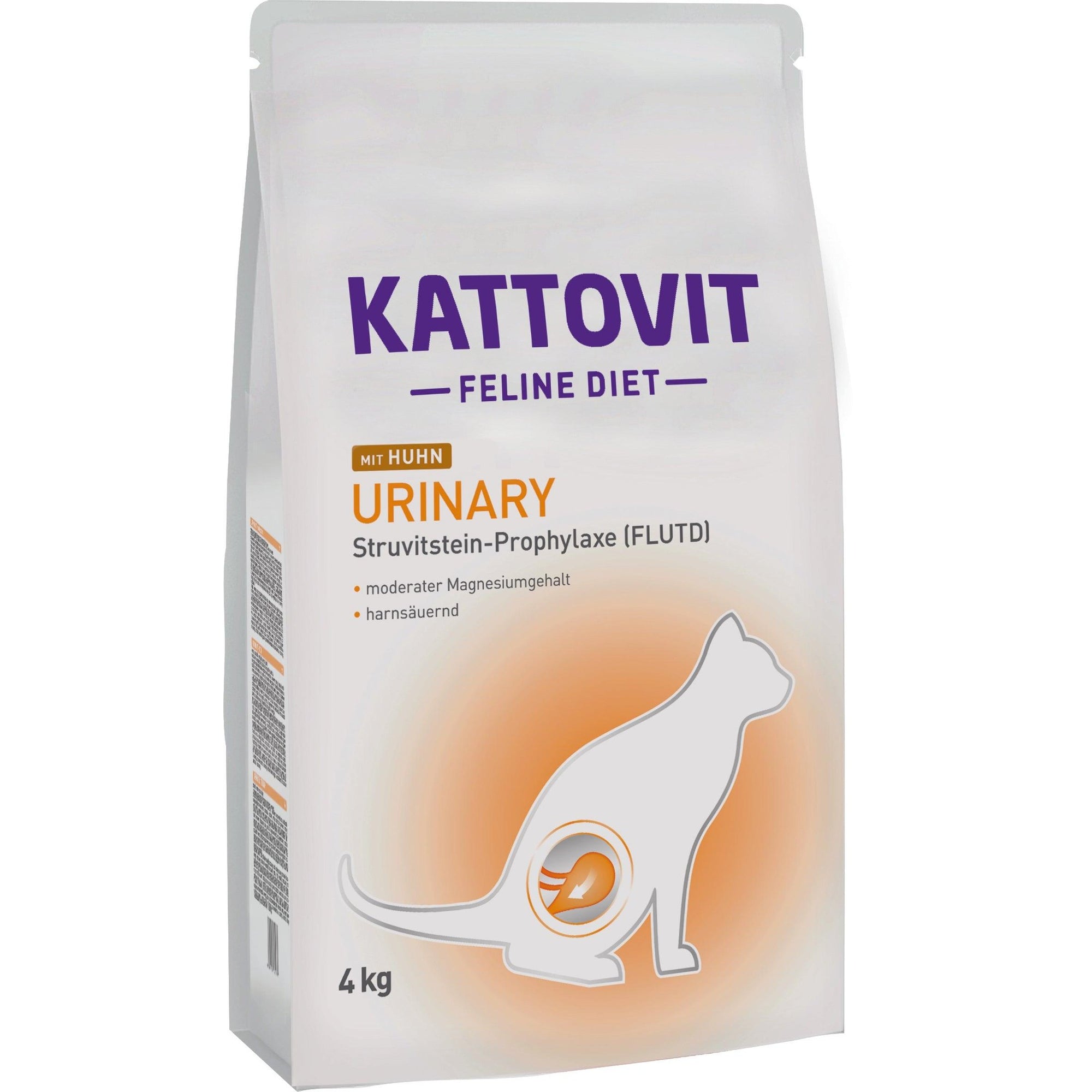 Artikel mit dem Namen Kattovit Feline Diet Urinary Huhn Trockenfutter im Shop von zoo.de , dem Onlineshop für nachhaltiges Hundefutter und Katzenfutter.