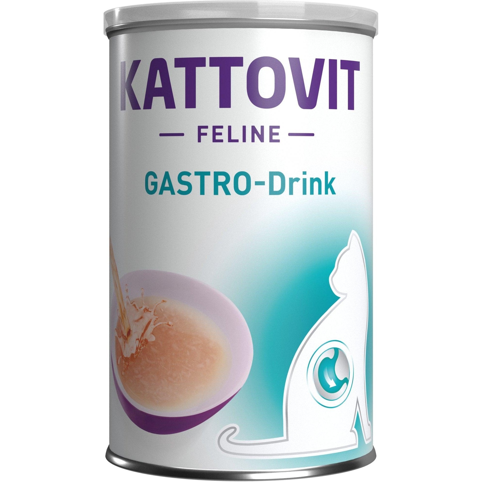 Artikel mit dem Namen Kattovit Gastro Drink im Shop von zoo.de , dem Onlineshop für nachhaltiges Hundefutter und Katzenfutter.