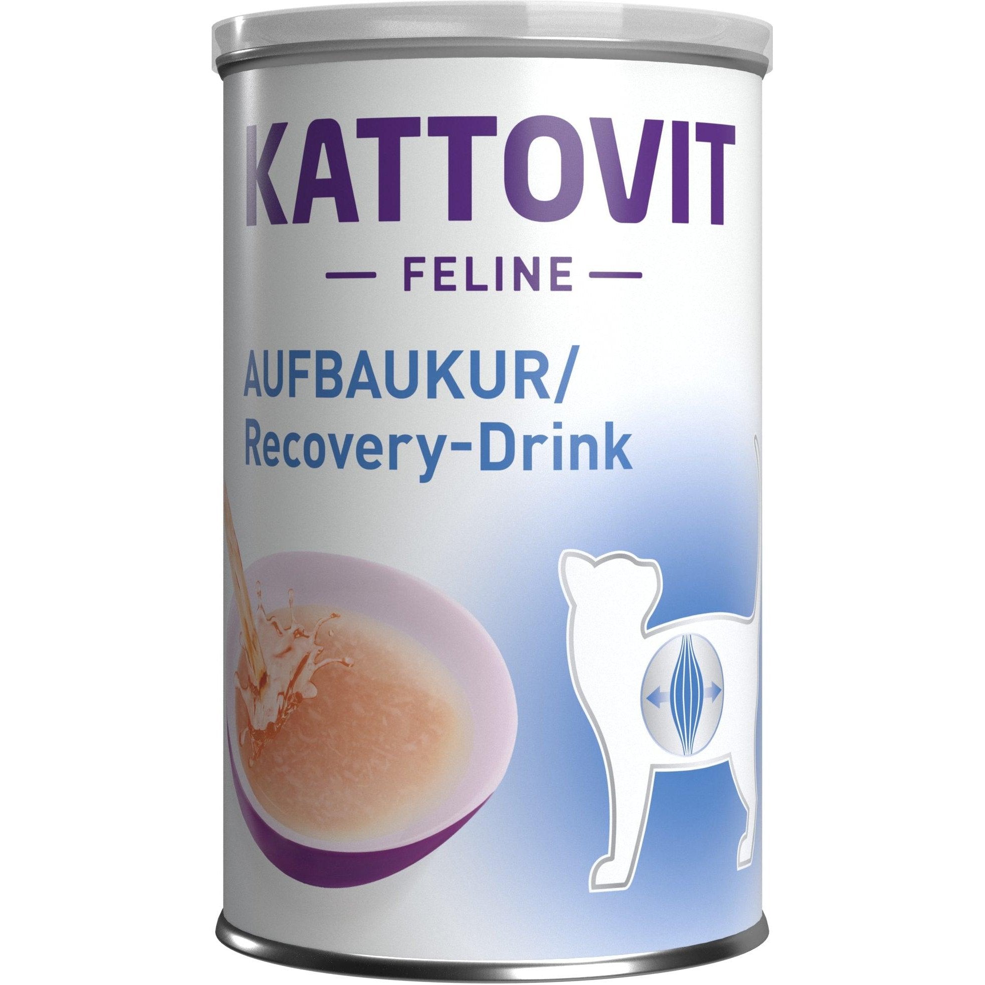 Artikel mit dem Namen Kattovit Recovery Drink im Shop von zoo.de , dem Onlineshop für nachhaltiges Hundefutter und Katzenfutter.