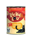 Artikel mit dem Namen Lucky Lou Lifestage Adult Geflügel im Shop von zoo.de , dem Onlineshop für nachhaltiges Hundefutter und Katzenfutter.