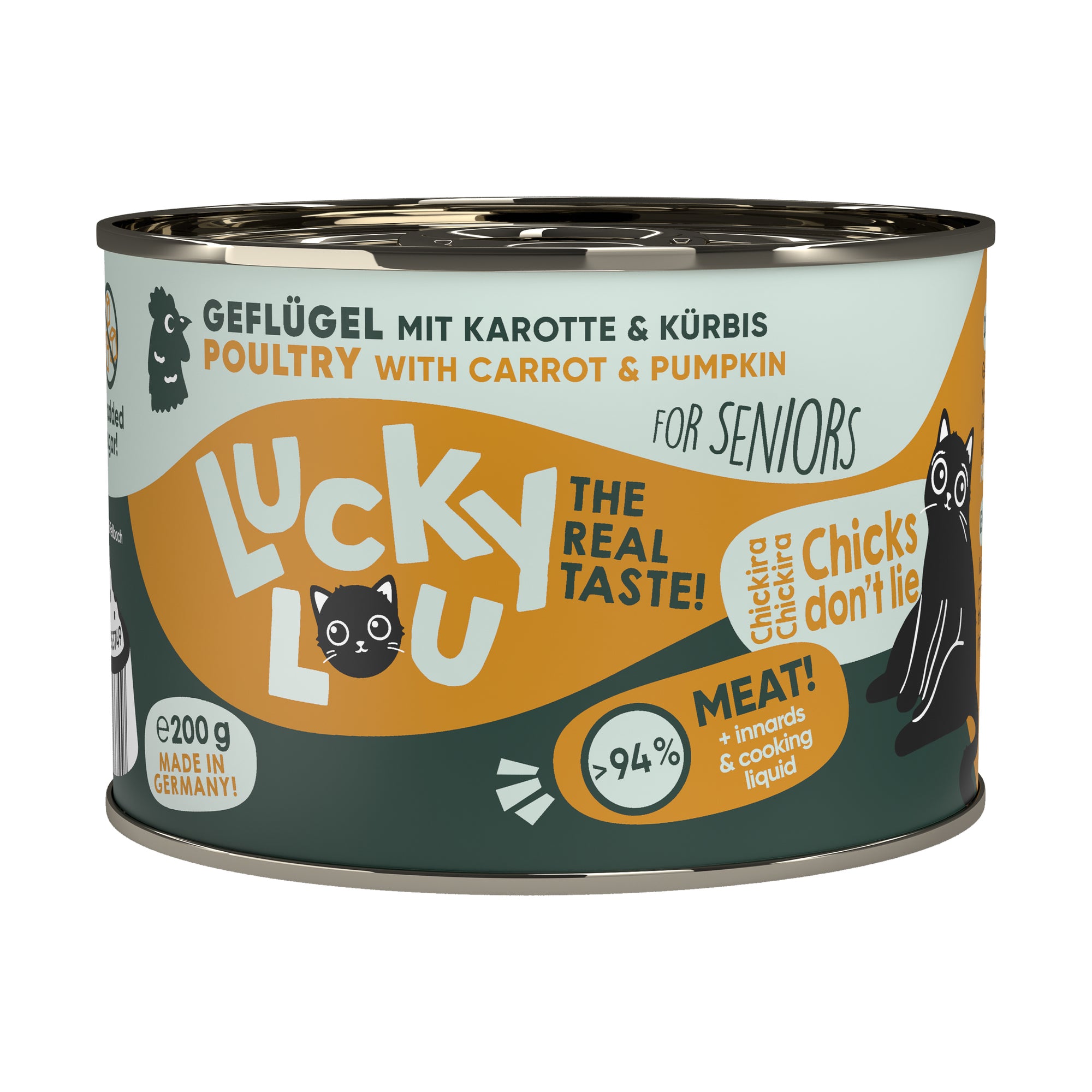 Artikel mit dem Namen Lucky Lou Lifestage Senior Geflügel im Shop von zoo.de , dem Onlineshop für nachhaltiges Hundefutter und Katzenfutter.