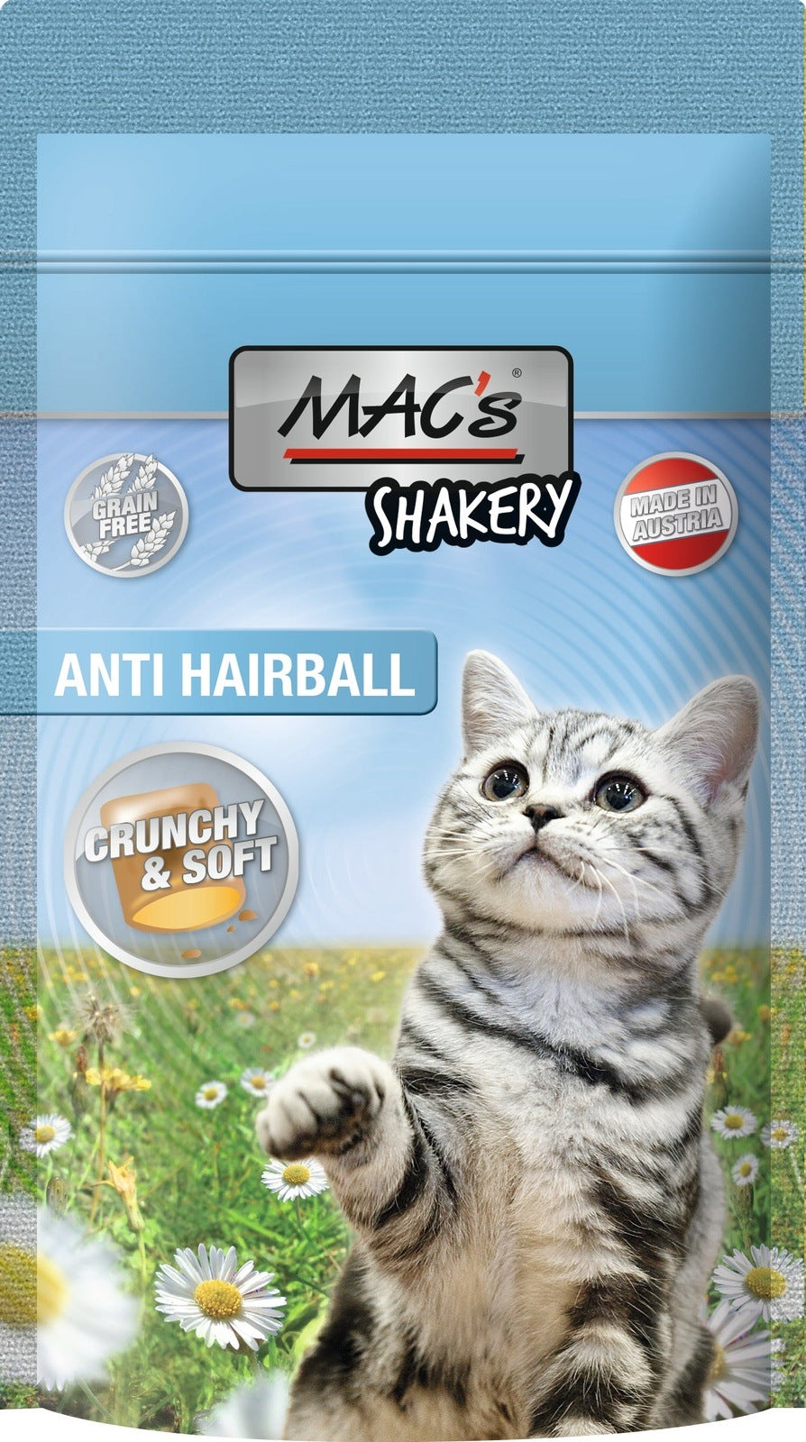 Artikel mit dem Namen MAC's Cat Shakery Anti-Hairball im Shop von zoo.de , dem Onlineshop für nachhaltiges Hundefutter und Katzenfutter.