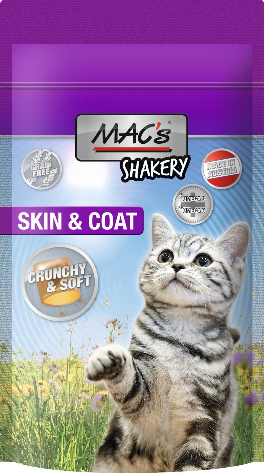 Artikel mit dem Namen MAC's Cat Shakery Dentas im Shop von zoo.de , dem Onlineshop für nachhaltiges Hundefutter und Katzenfutter.