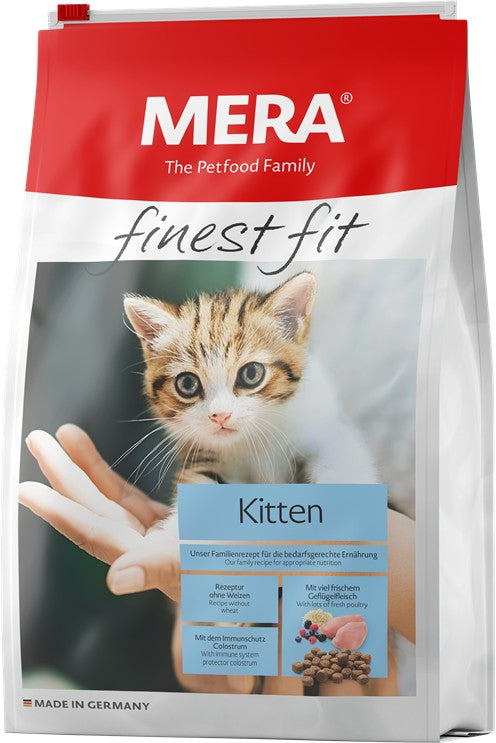 Artikel mit dem Namen MeraCat finest fit Kitten im Shop von zoo.de , dem Onlineshop für nachhaltiges Hundefutter und Katzenfutter.