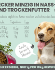 Artikel mit dem Namen Noms+ Dental-Pulver im Shop von zoo.de , dem Onlineshop für nachhaltiges Hundefutter und Katzenfutter.