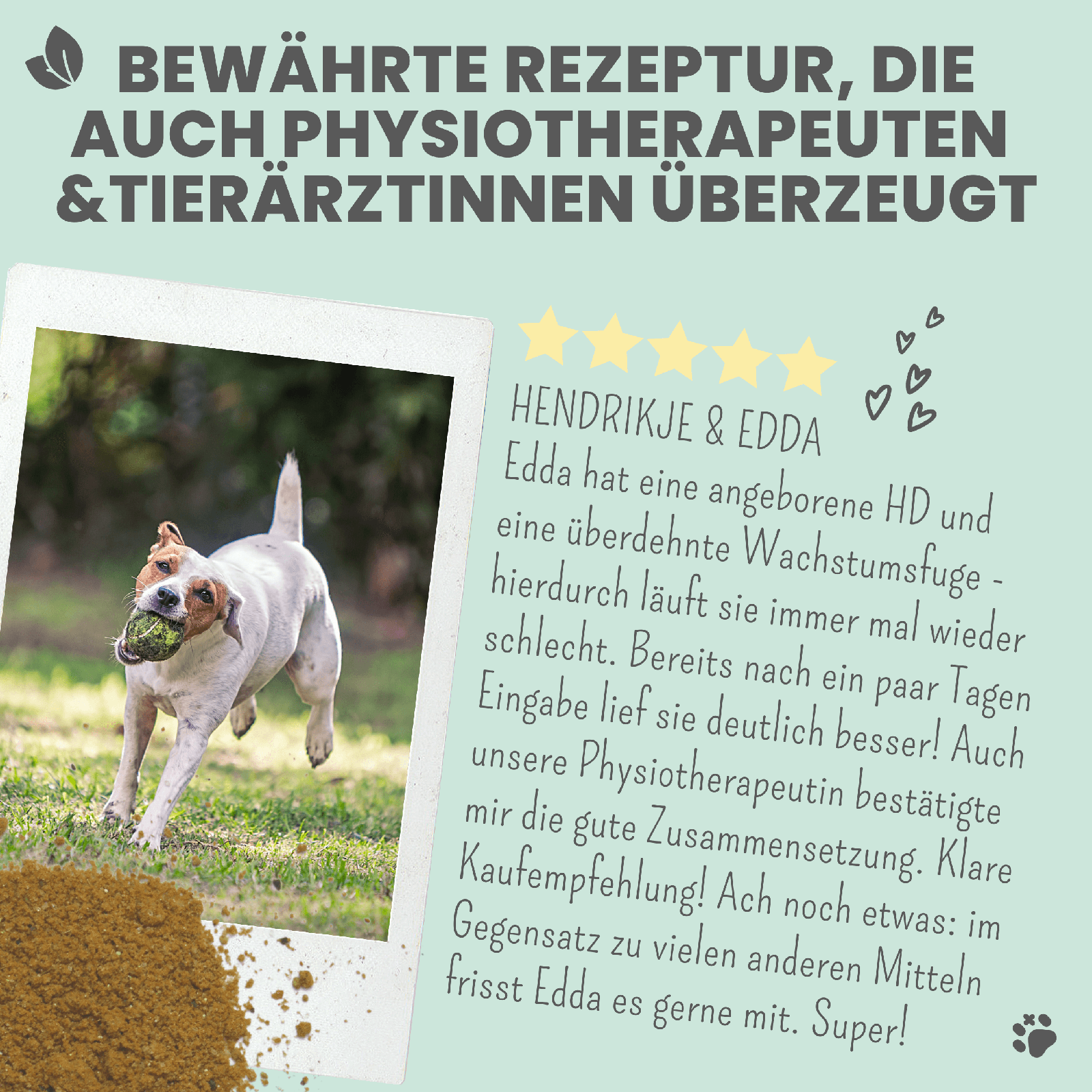 Artikel mit dem Namen Noms+ Gelenkmix-Pulver im Shop von zoo.de , dem Onlineshop für nachhaltiges Hundefutter und Katzenfutter.