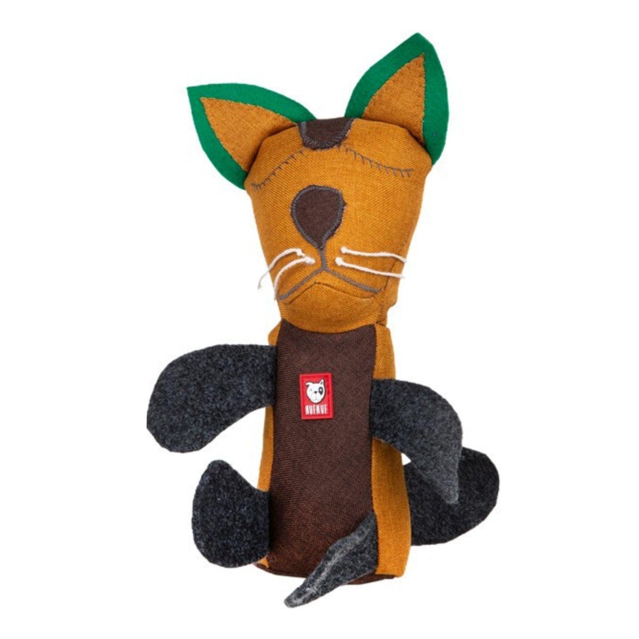 Artikel mit dem Namen NufNuf Upcycle Spielzeug Morris im Shop von zoo.de , dem Onlineshop für nachhaltiges Hundefutter und Katzenfutter.