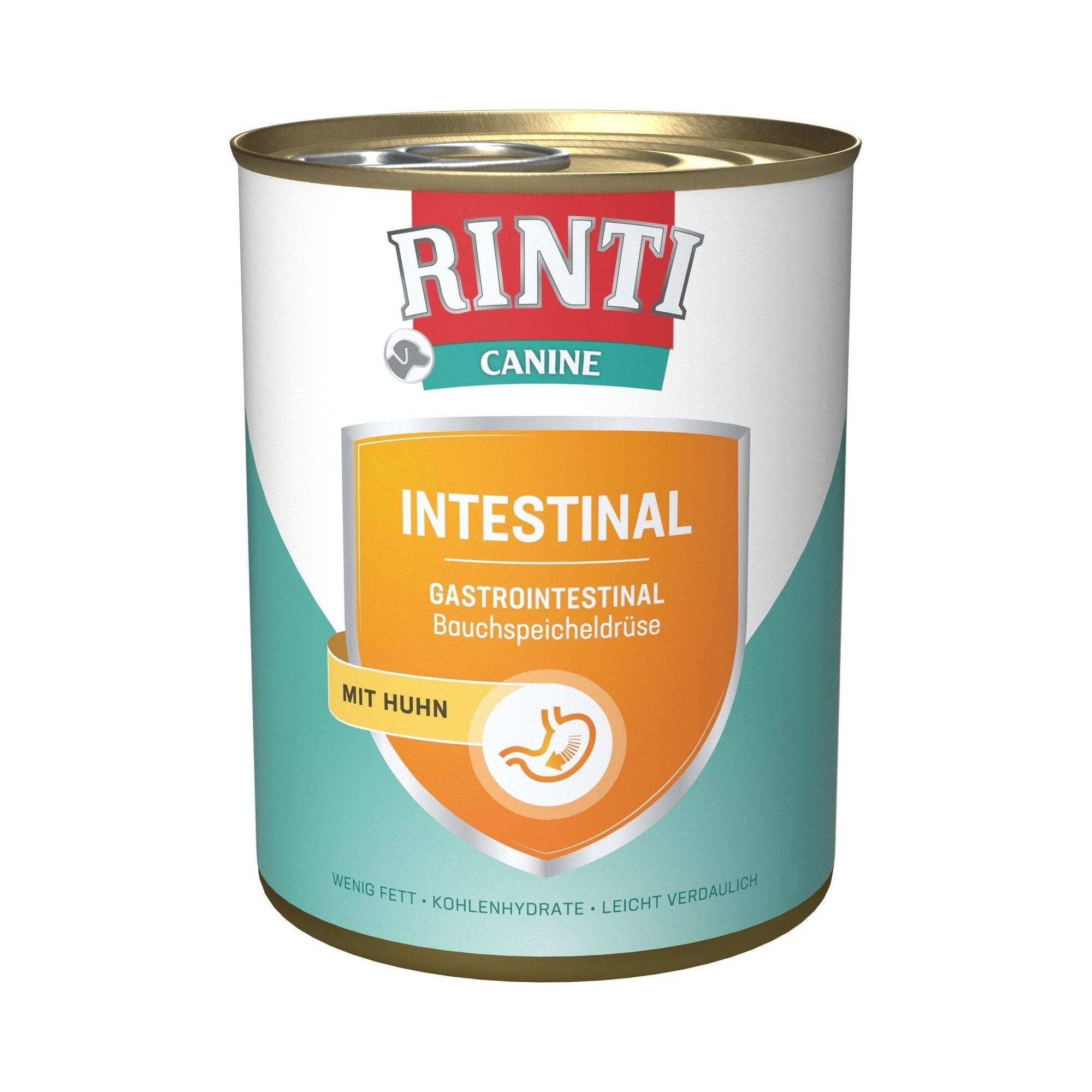 Artikel mit dem Namen Rinti Canine Intestinal Huhn im Shop von zoo.de , dem Onlineshop für nachhaltiges Hundefutter und Katzenfutter.