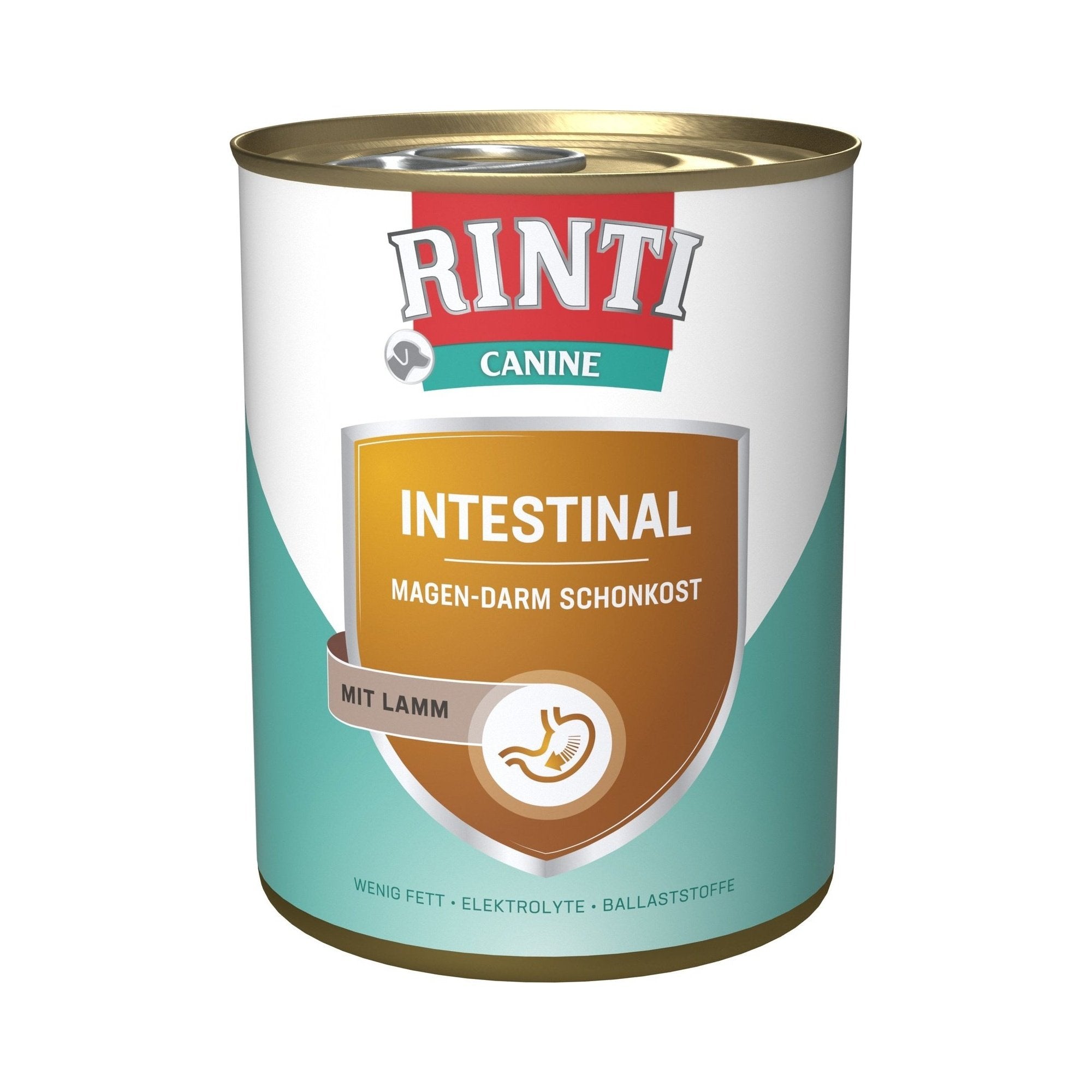 Artikel mit dem Namen Rinti Canine Intestinal Lamm im Shop von zoo.de , dem Onlineshop für nachhaltiges Hundefutter und Katzenfutter.