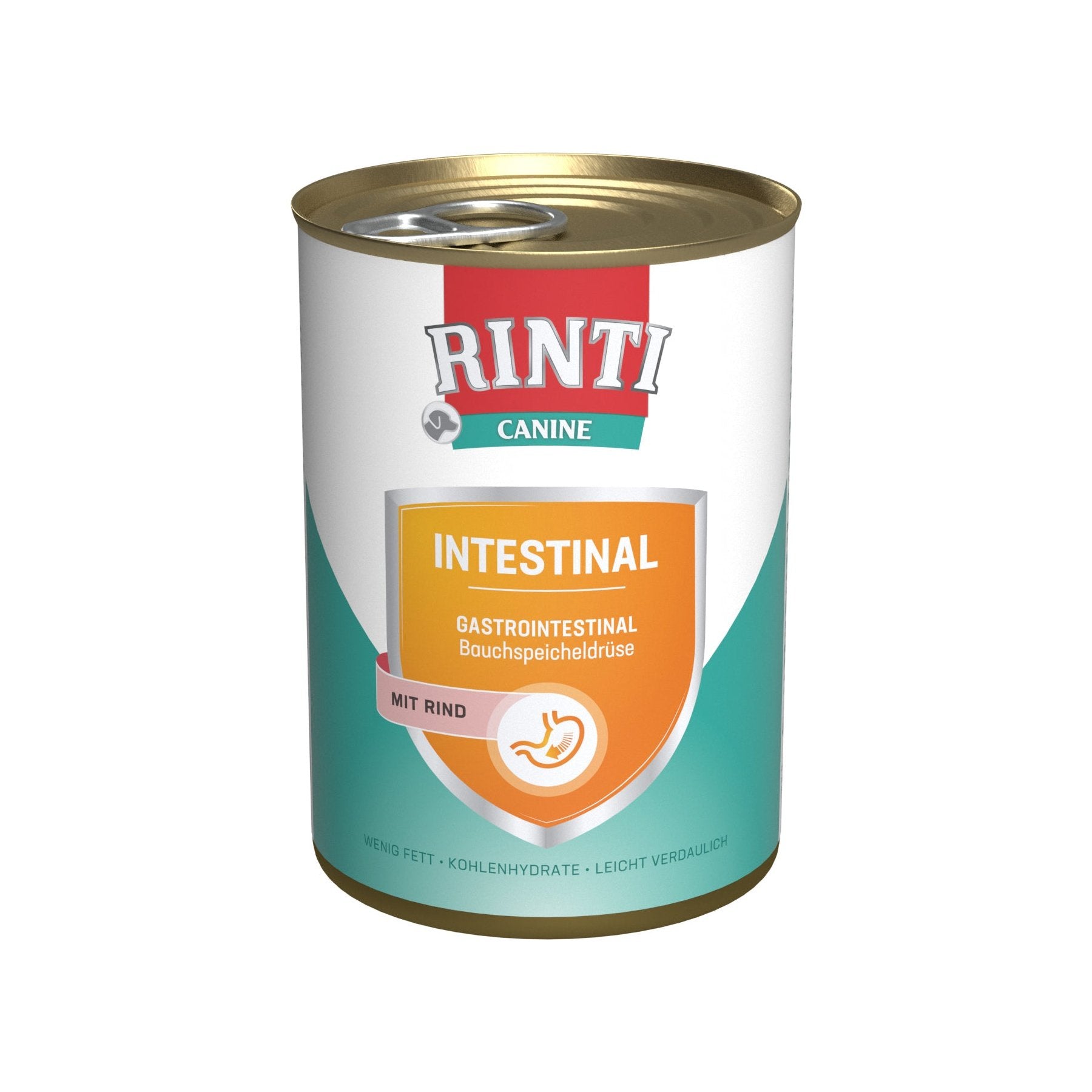 Artikel mit dem Namen Rinti Canine Intestinal Rind im Shop von zoo.de , dem Onlineshop für nachhaltiges Hundefutter und Katzenfutter.