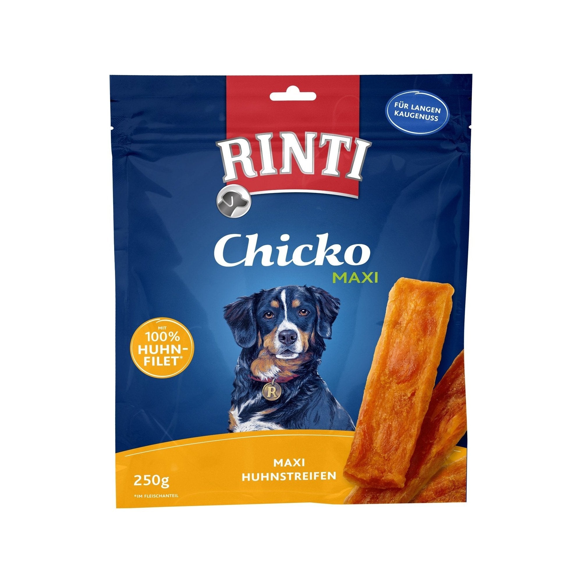 Artikel mit dem Namen Rinti Chicko Maxi Huhn im Shop von zoo.de , dem Onlineshop für nachhaltiges Hundefutter und Katzenfutter.