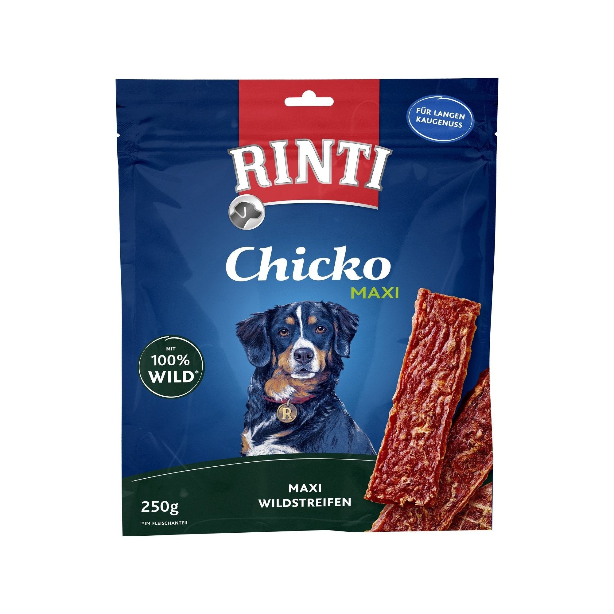 Artikel mit dem Namen Rinti Chicko Maxi Wild im Shop von zoo.de , dem Onlineshop für nachhaltiges Hundefutter und Katzenfutter.