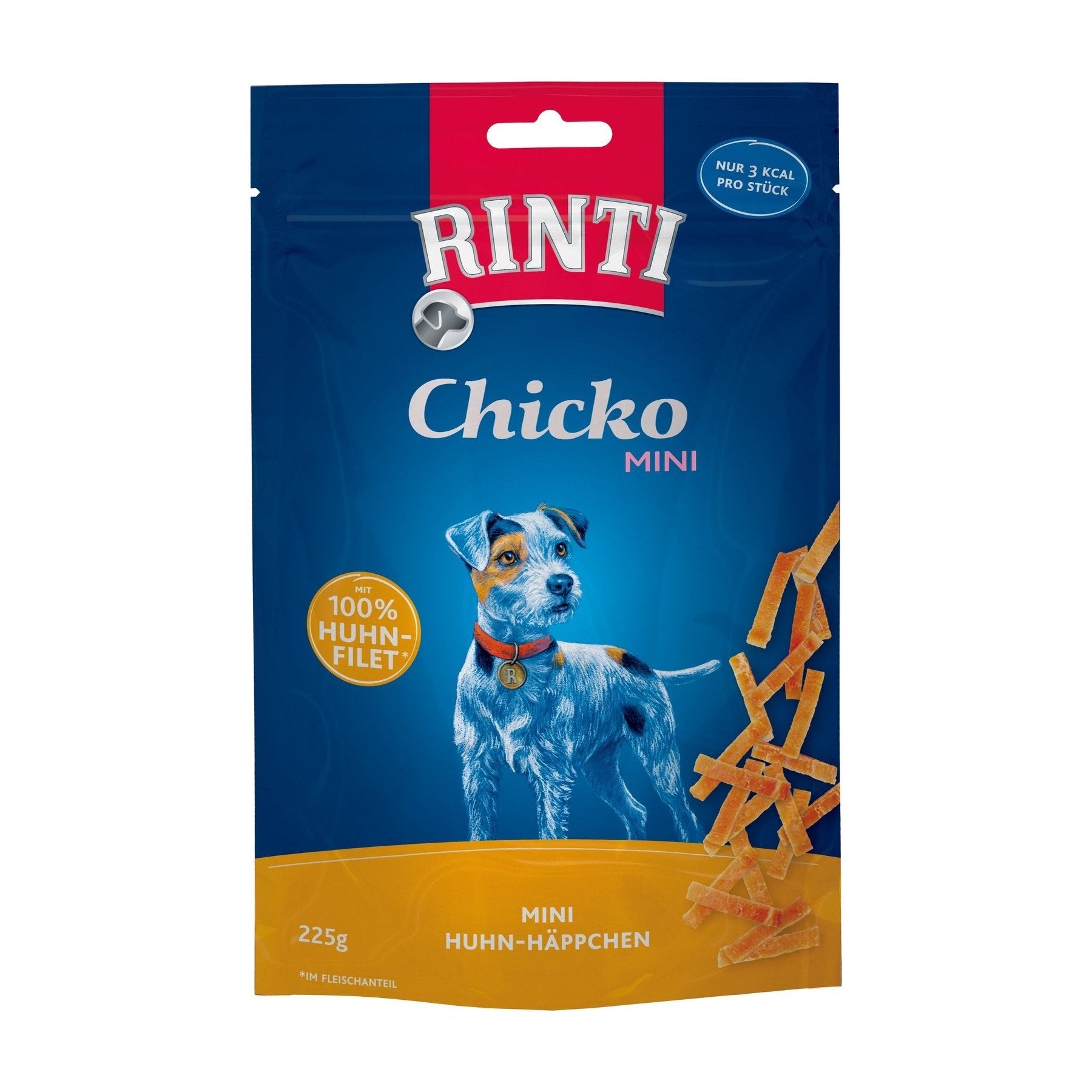 Artikel mit dem Namen Rinti Chicko Mini Huhn im Shop von zoo.de , dem Onlineshop für nachhaltiges Hundefutter und Katzenfutter.