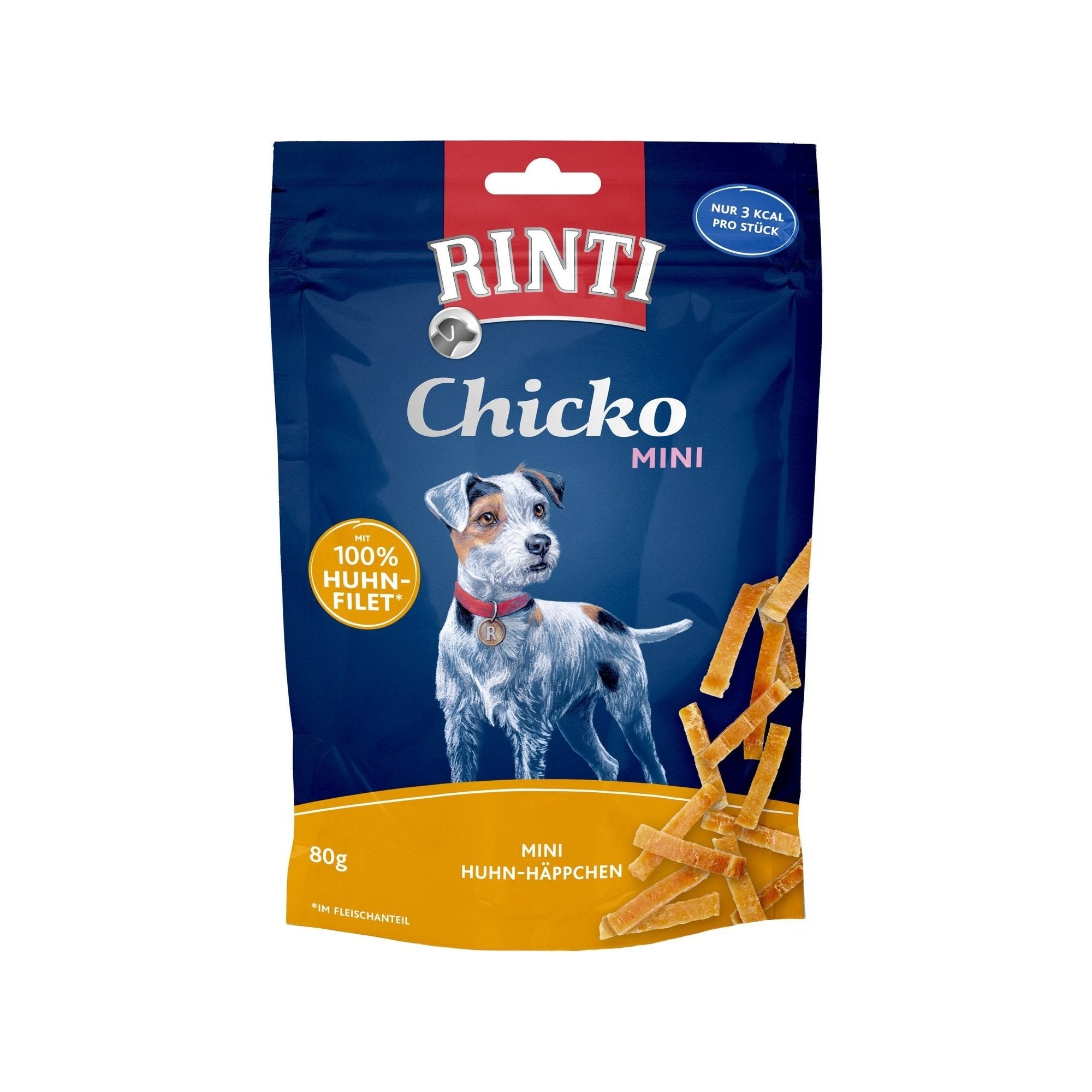 Artikel mit dem Namen Rinti Chicko Mini Huhn im Shop von zoo.de , dem Onlineshop für nachhaltiges Hundefutter und Katzenfutter.