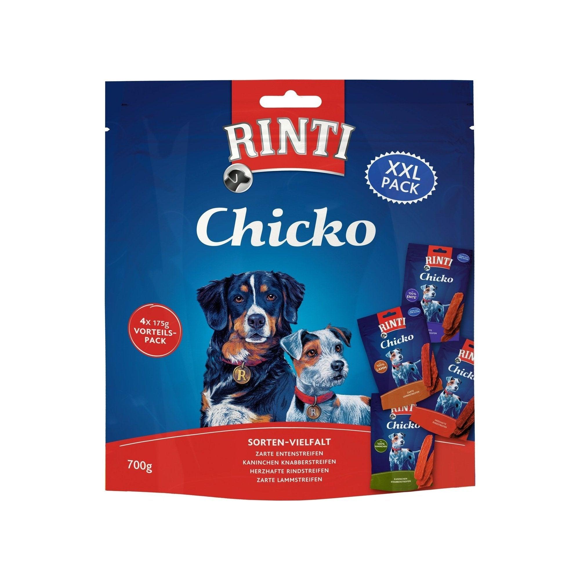 Artikel mit dem Namen Rinti Chicko Sortenvielfalt im Shop von zoo.de , dem Onlineshop für nachhaltiges Hundefutter und Katzenfutter.