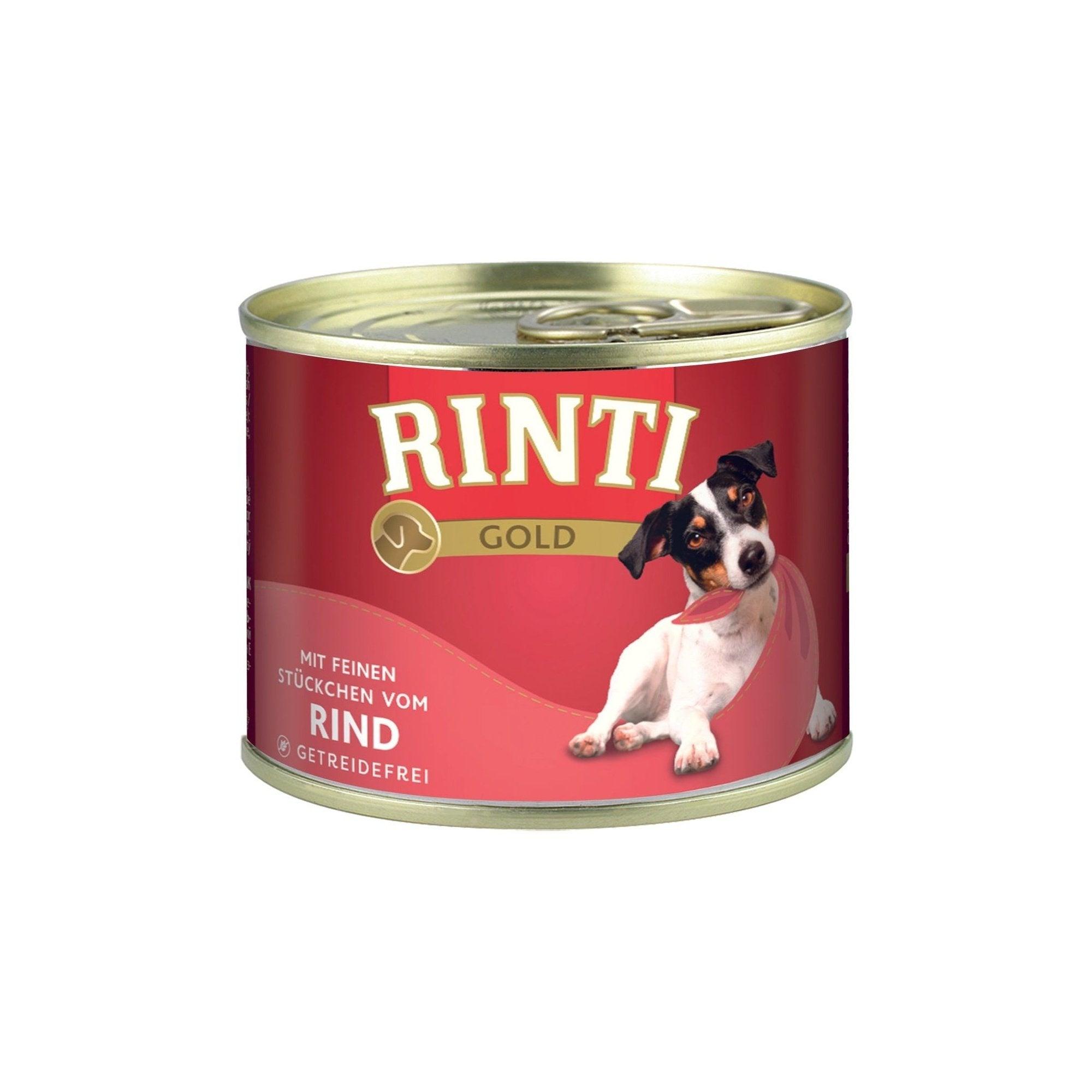 Artikel mit dem Namen Rinti Gold Rindstückchen im Shop von zoo.de , dem Onlineshop für nachhaltiges Hundefutter und Katzenfutter.