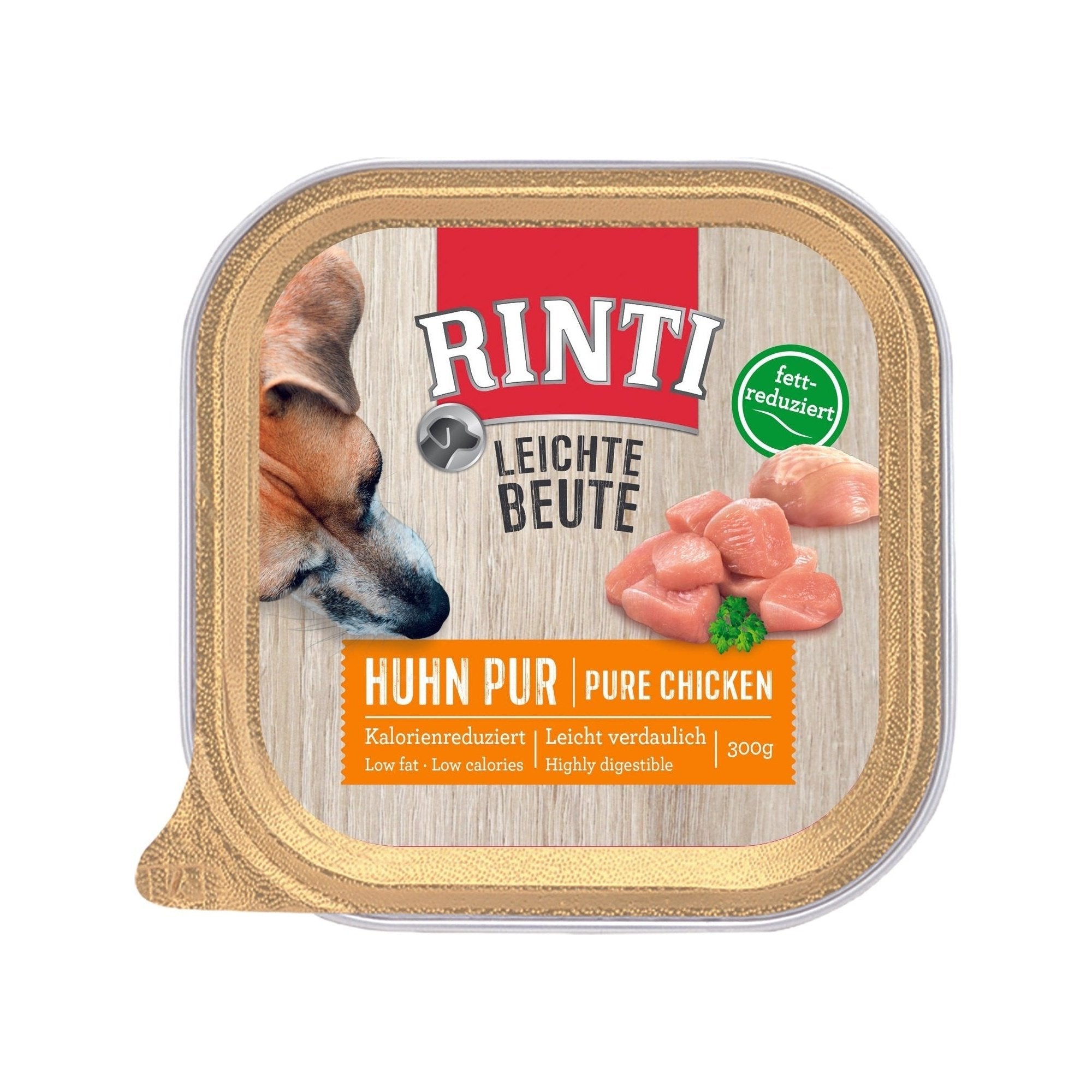 Artikel mit dem Namen Rinti Leichte Beute Huhn im Shop von zoo.de , dem Onlineshop für nachhaltiges Hundefutter und Katzenfutter.