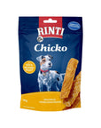 Artikel mit dem Namen Rinti Snack Chicko Huhn im Shop von zoo.de , dem Onlineshop für nachhaltiges Hundefutter und Katzenfutter.