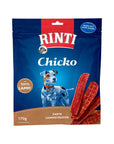 Artikel mit dem Namen Rinti Snack Chicko Lamm im Shop von zoo.de , dem Onlineshop für nachhaltiges Hundefutter und Katzenfutter.