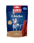 Artikel mit dem Namen Rinti Snack Chicko Lamm im Shop von zoo.de , dem Onlineshop für nachhaltiges Hundefutter und Katzenfutter.