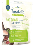 Artikel mit dem Namen Sanabelle No-Grain Geflügel im Shop von zoo.de , dem Onlineshop für nachhaltiges Hundefutter und Katzenfutter.